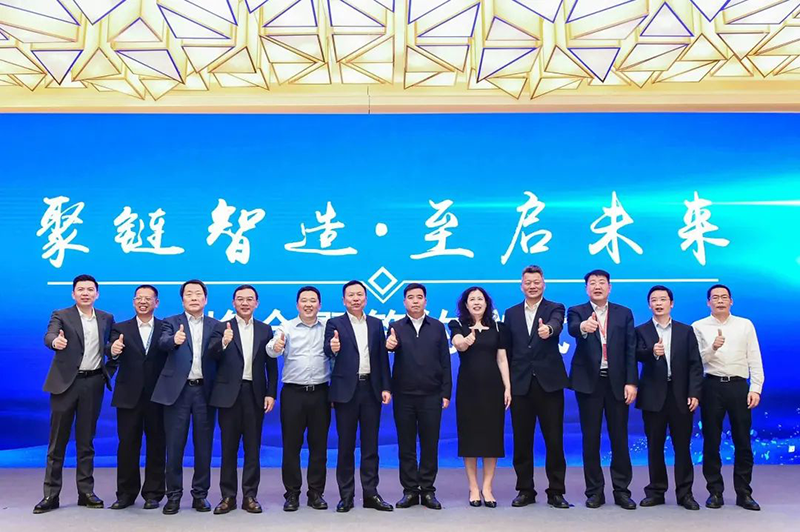“聚链智造”引领产业集聚发展 J9集团股份与多家企业达成战术合作